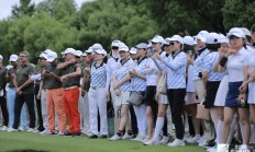 米兰体育-关于高尔夫男子团体比赛选手争夺桂冠的信息