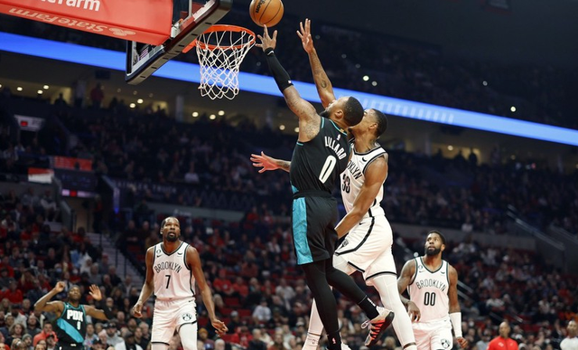 篮网击败开拓者，值得裁判23次24步远投的简单介绍