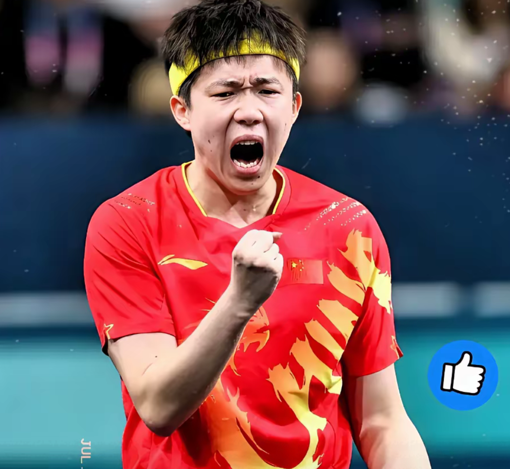 稳扎稳打！乒乓球选手奋力冲击的简单介绍