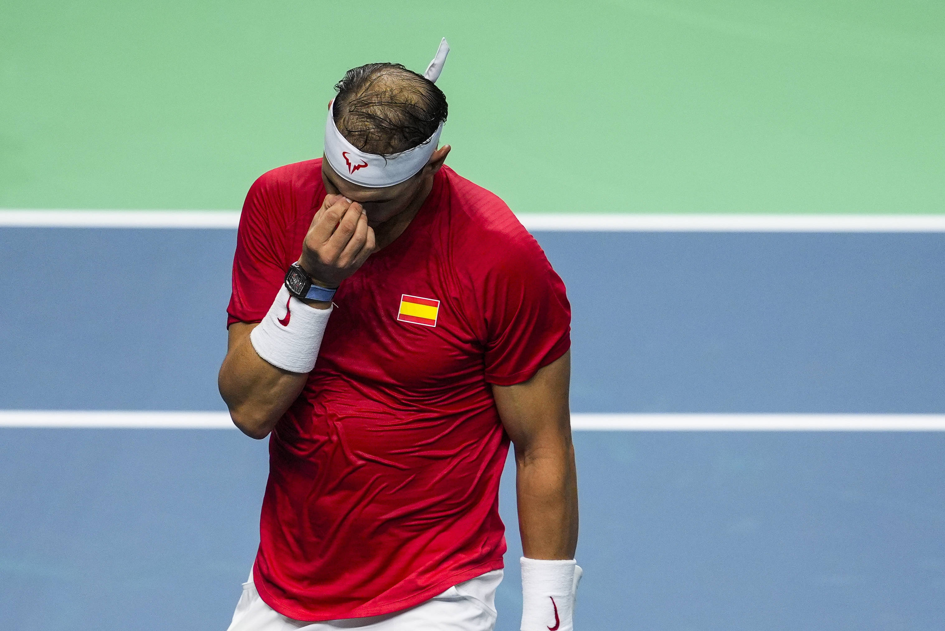 欧洲网球队绝杀法国网球队,纳达尔完成帽子戏法的简单介绍 欧洲网球队绝杀法国网球队,纳达尔完成帽子戏法的简单介绍