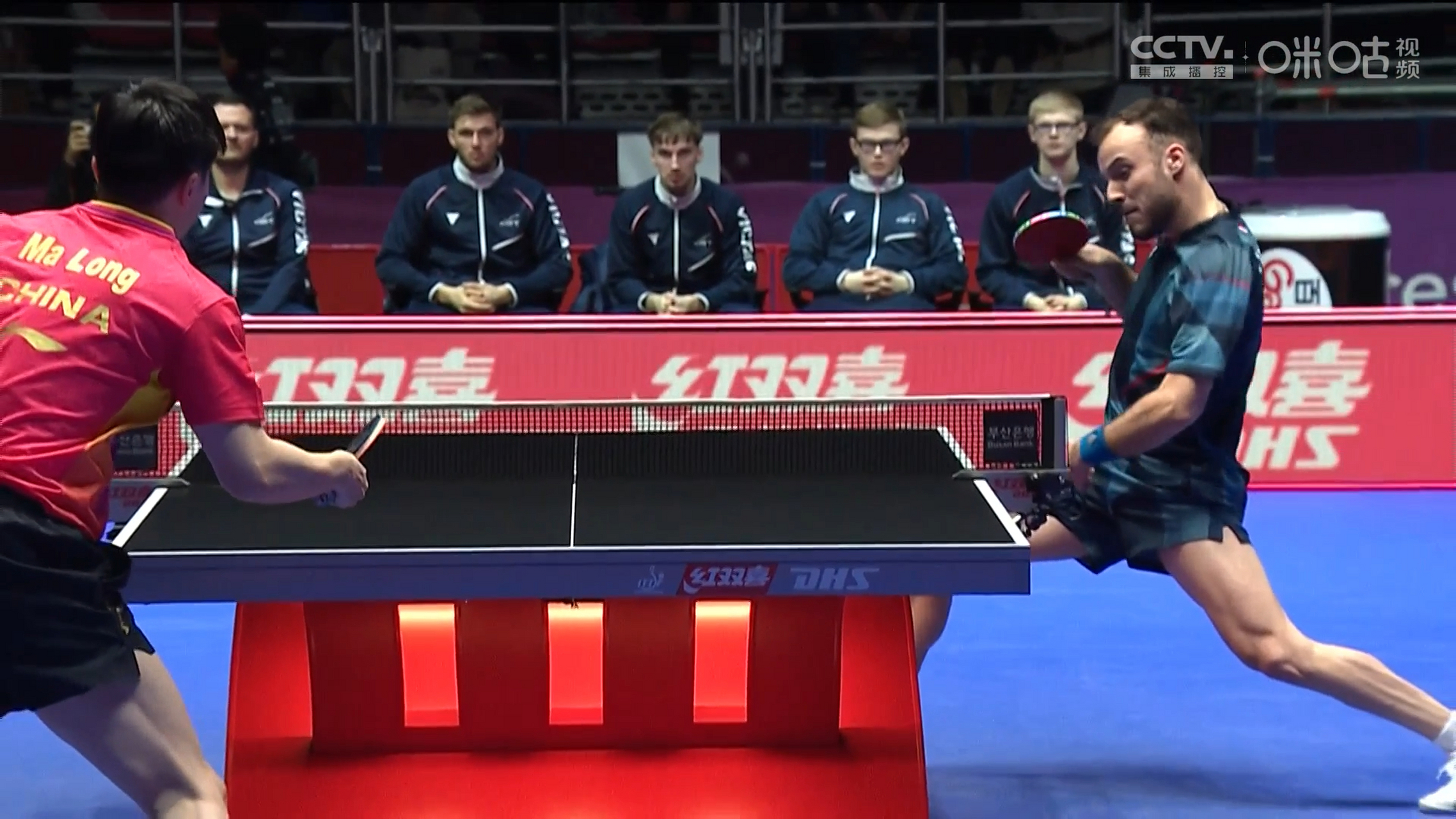 法国队鏖战日本队,马龙状态火热的简单介绍 法国队鏖战日本队,马龙状态火热的简单介绍